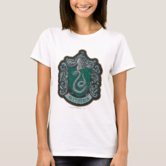 Harry Potter | Retro Mighty Slytherin Crest T-Shirt