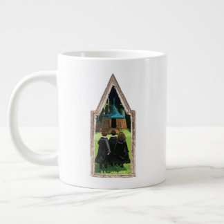 HARRY POTTER™, Ron, & Hermione at Hagrid's Hut Large Coffee Mug