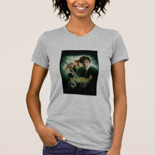 Harry Potter Ron Hermione Dobby Group Shot T-Shirt