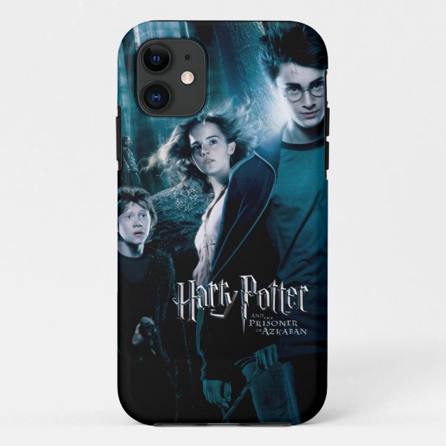 Harry Potter Ron Hermione In Forest Case-Mate iPhone Case (Back)