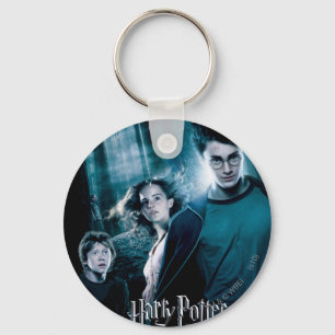 Harry Potter Ron Hermione In Forest Key Ring