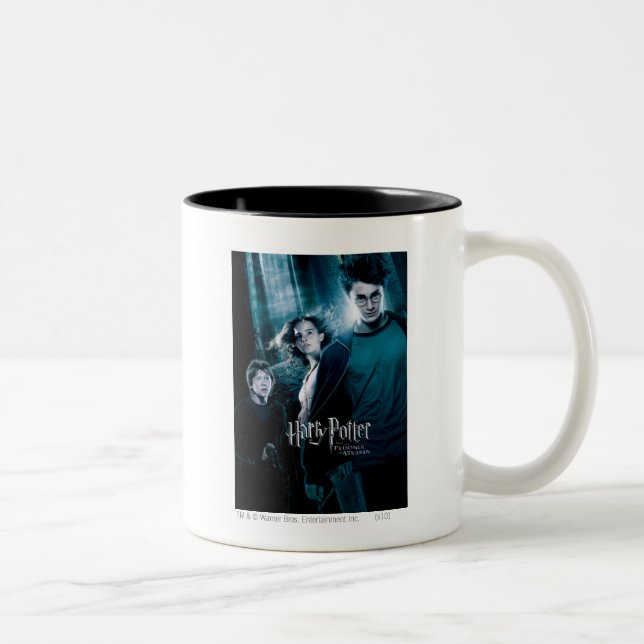 Harry Potter Ron Hermione In Forest Two-Tone Coffee Mug (Right)