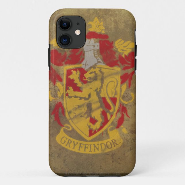 Harry Potter | Rustic Ravenclaw Painting Case-Mate iPhone Case (Back)