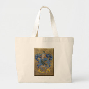 Harry Potter   Rustic Ravenclaw Painting Large Tote Bag