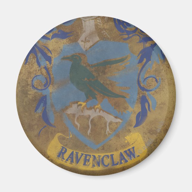 Harry Potter | Rustic Ravenclaw Painting Magnet (Front)