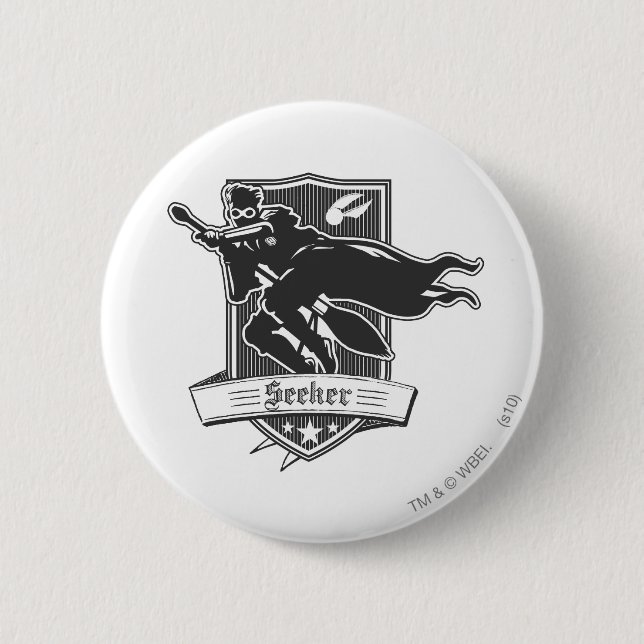 Harry Potter | Seeker Badge (Front)