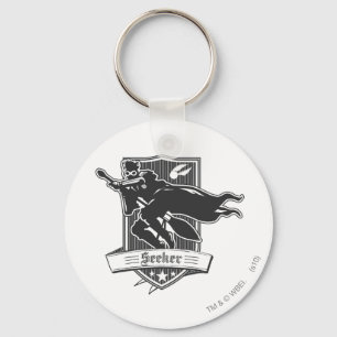 Harry Potter Seeker Badge Key Ring