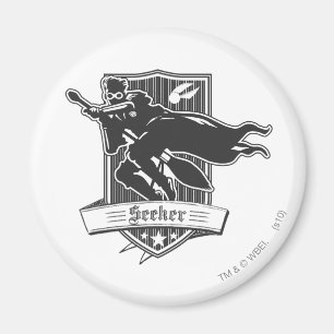Harry Potter Seeker Badge Magnet