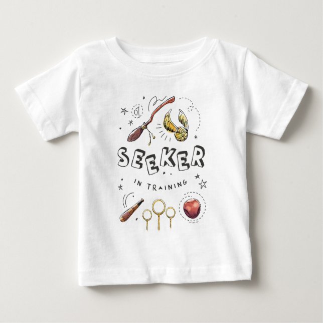 HARRY POTTER™ | Seeker in Training Baby T-Shirt (Front)