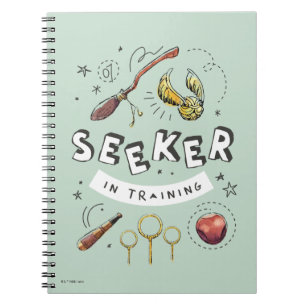 HARRY POTTER™ Seeker in Training Notebook