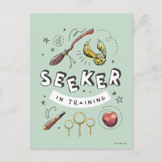HARRY POTTER™ | Seeker in Training Postcard
