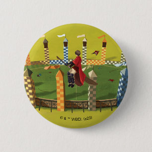 HARRY POTTER™ Seeking the Golden Snitch 6 Cm Round Badge