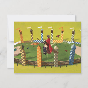 HARRY POTTER™ Seeking the Golden Snitch Card