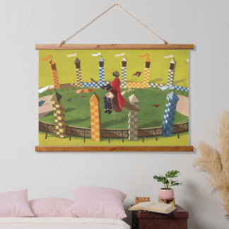 HARRY POTTER™ Seeking the Golden Snitch Hanging Tapestry