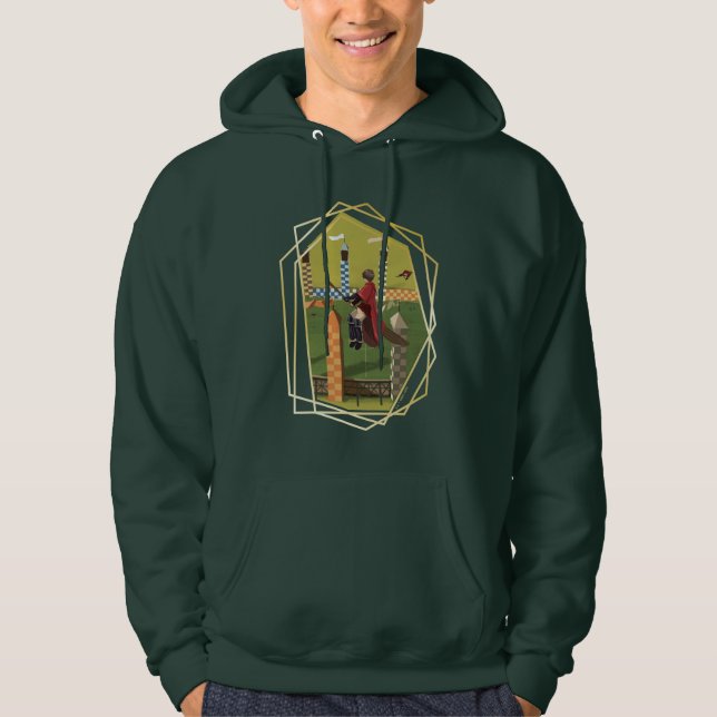 HARRY POTTER™ Seeking the Golden Snitch Hoodie (Front)