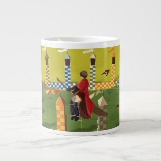 HARRY POTTER™ Seeking the Golden Snitch Large Coffee Mug