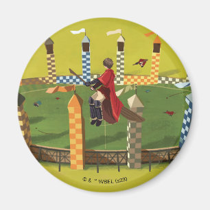 HARRY POTTER™ Seeking the Golden Snitch Magnet