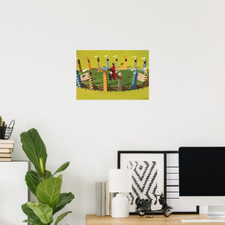 HARRY POTTER™ Seeking the Golden Snitch Poster