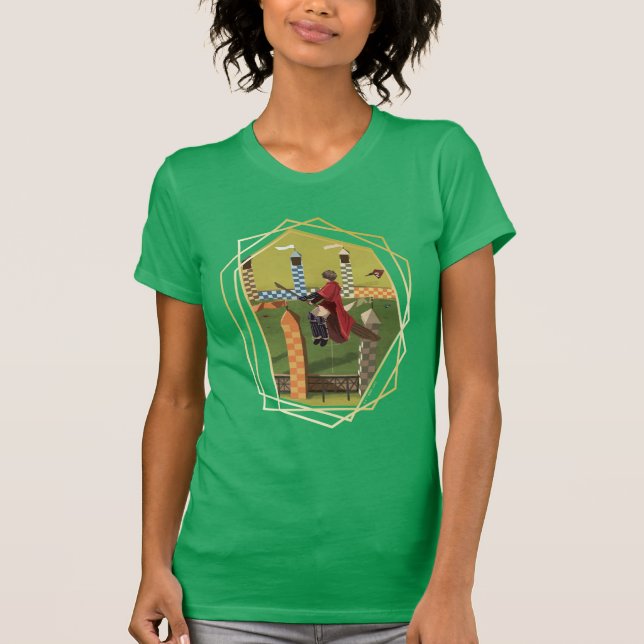 HARRY POTTER™ Seeking the Golden Snitch T-Shirt (Front)
