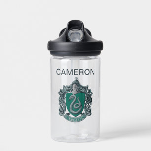 Harry Potter   Slytherin   Add Your Name Water Bottle