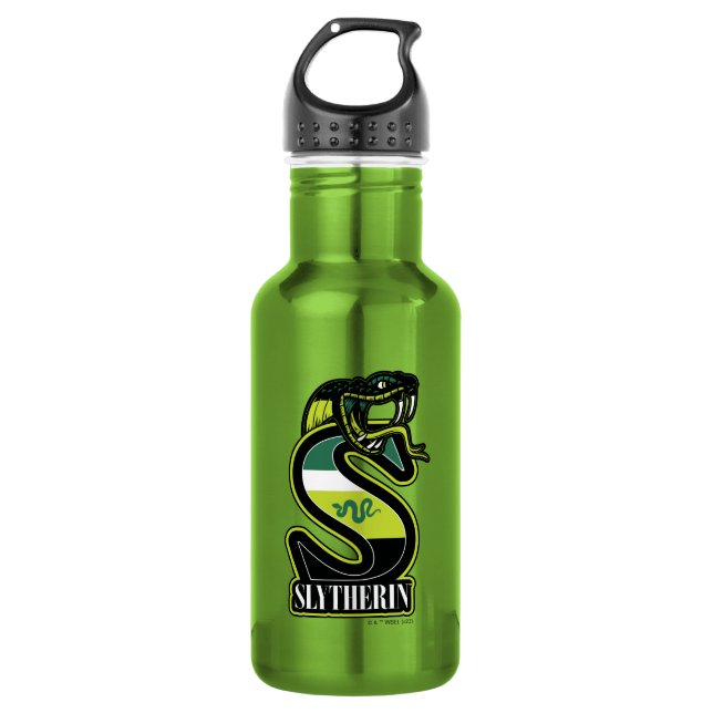 HARRY POTTER™ | SLYTHERIN™ Athletic Badge 532 Ml Water Bottle (Front)