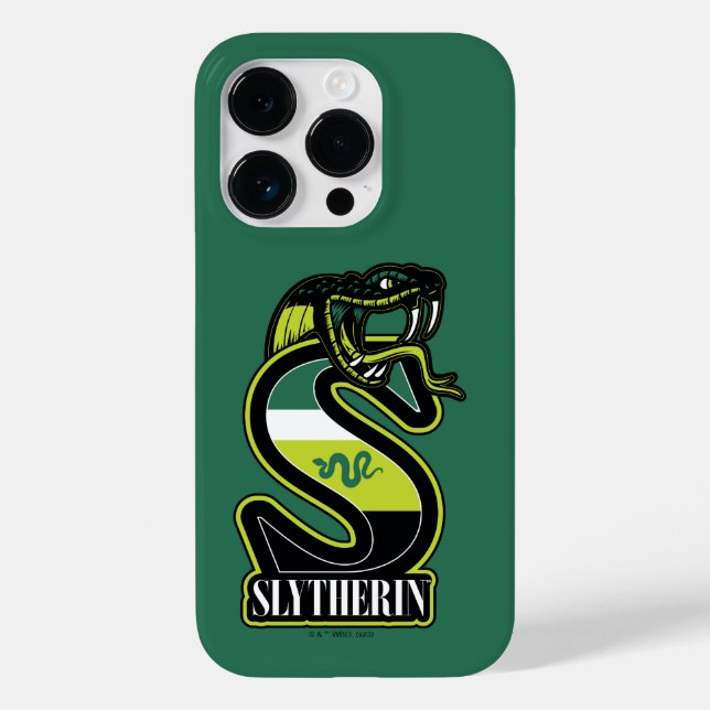 HARRY POTTER™ | SLYTHERIN™ Athletic Badge Case-Mate iPhone Case (Back)
