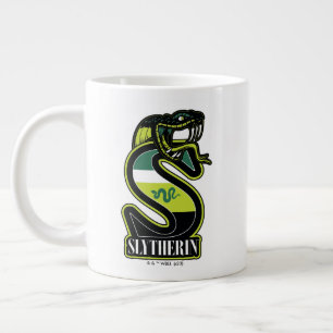 HARRY POTTER™ SLYTHERIN™ Athletic Badge Large Coffee Mug