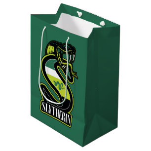 HARRY POTTER™   SLYTHERIN™ Athletic Badge Medium Gift Bag