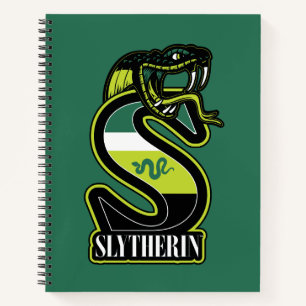 HARRY POTTER™   SLYTHERIN™ Athletic Badge Notebook