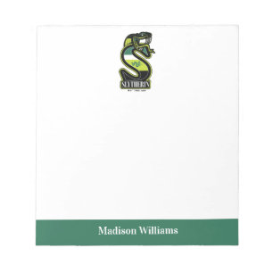 HARRY POTTER™   SLYTHERIN™ Athletic Badge Notepad