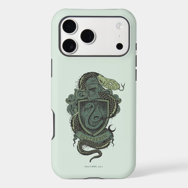 Harry Potter | Slytherin Crest (Back)