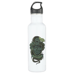 Harry Potter    Slytherin Crest 710 Ml Water Bottle