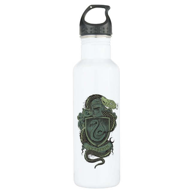 Harry Potter  | Slytherin Crest 710 Ml Water Bottle (Front)