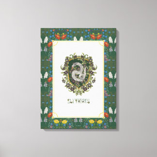 HARRY POTTER™ | SLYTHERIN™ Crest Canvas Print
