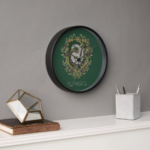HARRY POTTER™   SLYTHERIN™ Crest Clock