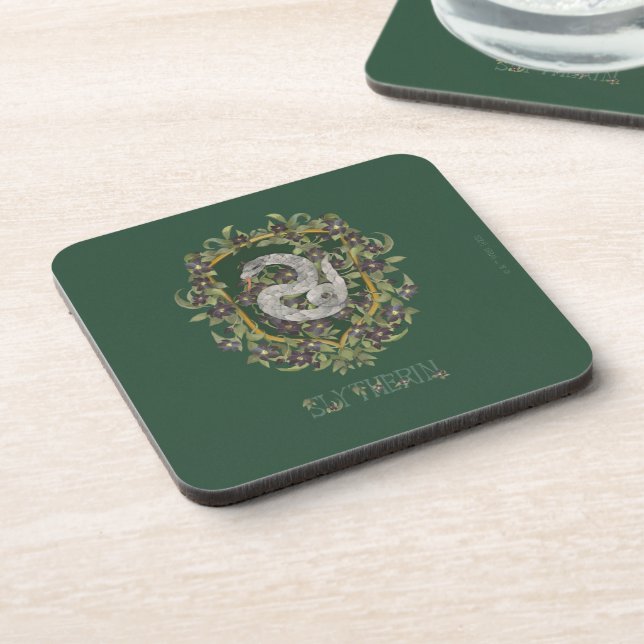 HARRY POTTER™ | SLYTHERIN™ Crest Coaster (Left Side)