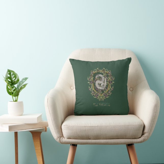 HARRY POTTER™ | SLYTHERIN™ Crest Cushion (Chair)