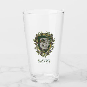 HARRY POTTER™ SLYTHERIN™ Crest Glass