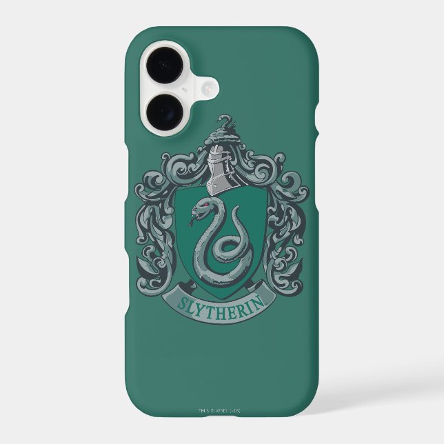 Harry Potter | Slytherin Crest Green (Back)