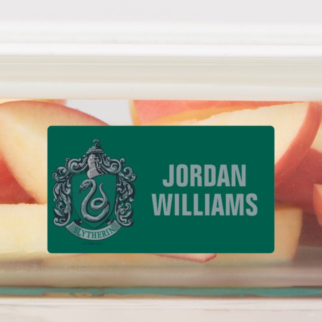 Harry Potter | Slytherin Crest Green (Affixed)