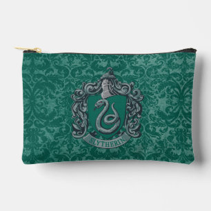 Harry Potter Slytherin Crest Green Accessory Pouch