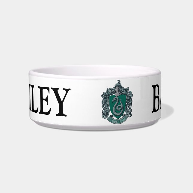 Harry Potter | Slytherin Crest Green Bowl (Front)