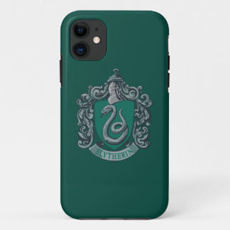 Harry Potter | Slytherin Crest Green iPhone 11 Case