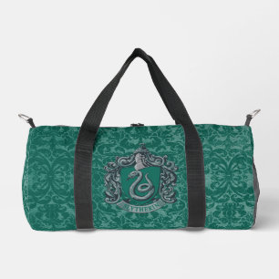 Harry Potter Slytherin Crest Green Duffle Bag