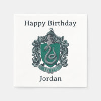 Harry Potter | Slytherin Crest Green