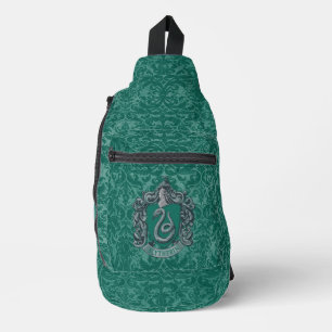 Harry Potter Slytherin Crest Green Sling Bag