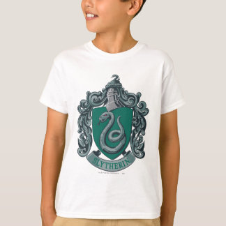 Harry Potter | Slytherin Crest Green T-Shirt