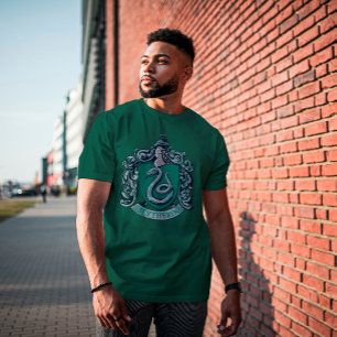 Harry Potter   Slytherin Crest Green T-Shirt