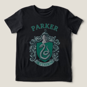 Harry Potter   Slytherin Crest Green Tri-Blend Shirt