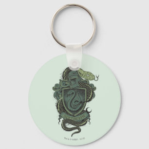 Harry Potter Slytherin Crest Key Ring